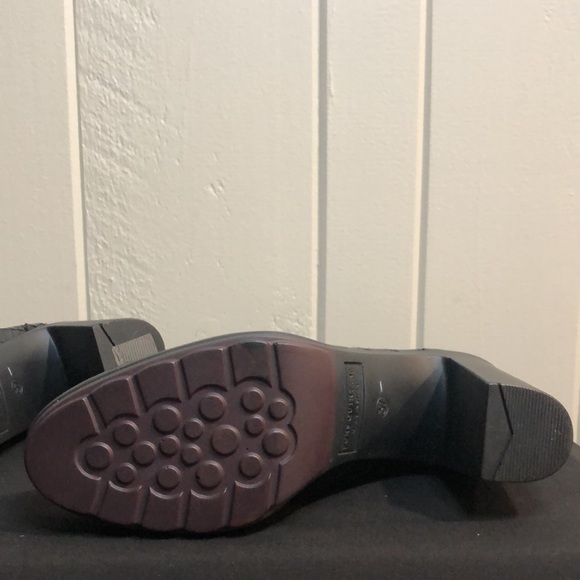 Pons Quintana Black Ankle Bootie Boots - Picture 9 of 16